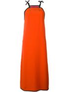 Victoria Beckham Colour Block Midi Dress