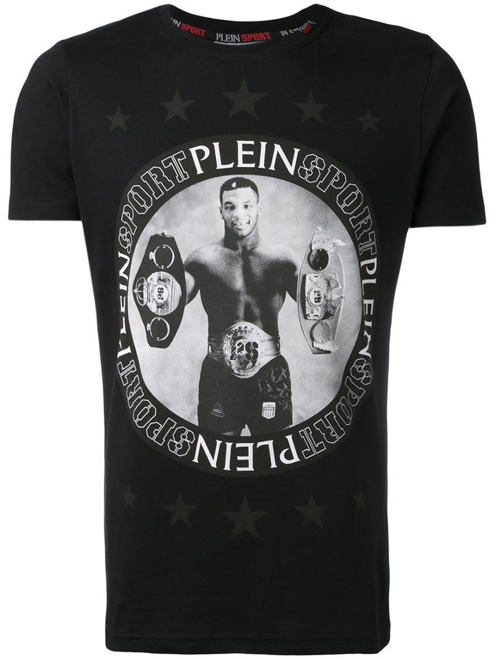 Plein Sport - Mike Tyson T-shirt - Men - Cotton - Xl, Black