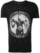 Plein Sport - Mike Tyson T-shirt - Men - Cotton - Xl, Black