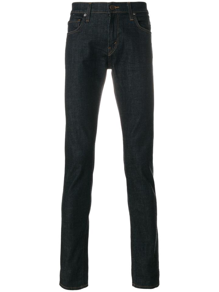 J Brand Mick Skinny Fit Jeans - Blue