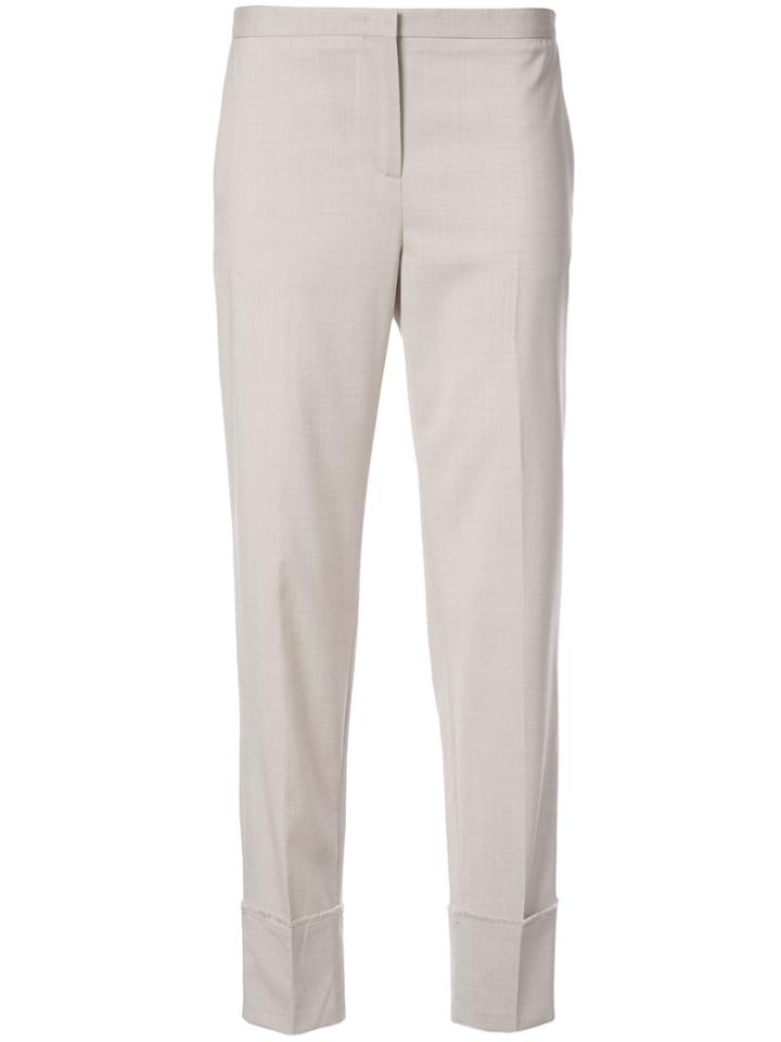 Fabiana Filippi Straight-leg Trousers - Nude & Neutrals