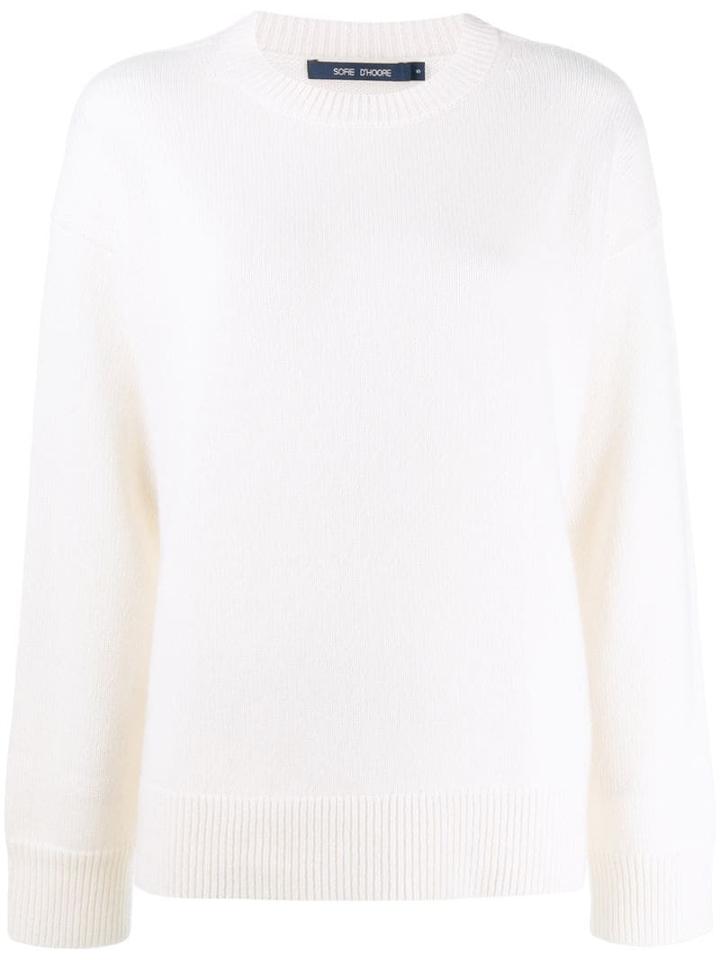 Sofie D'hoore Millay Jumper - White