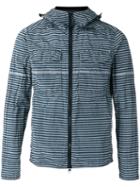 Stone Island - Hooded Jacket - Men - Cotton/polyamide - Xl, Black, Cotton/polyamide