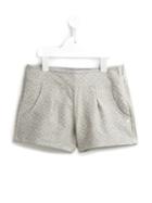 Armani Junior Mini Hearts Shorts, Girl's, Size: 12 Yrs, Grey
