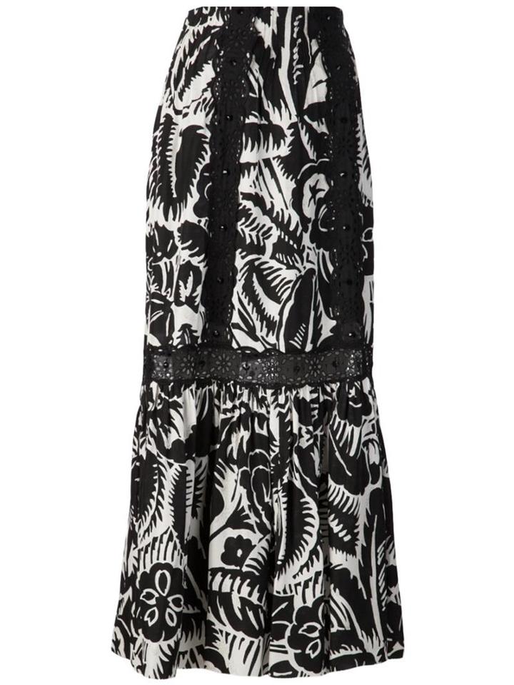 Marc Jacobs Floral Victorian Skirt