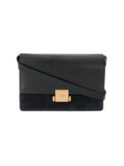 Saint Laurent Medium Black Leather Bellechasse Shoulder Bag