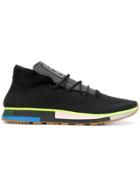 Adidas Originals By Alexander Wang Run Sneakers - Black