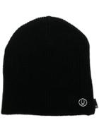 Undercover Ribbed Beanie - Black