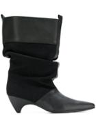 Stella Mccartney Slouchy Boots - Black