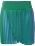 Stella Mccartney 'manny' Skirt, Women's, Size: 42, Green, Polyester