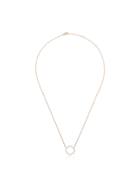 Rosa De La Cruz 18k Rose Gold Cascade Diamond Necklace