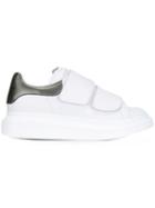 Alexander Mcqueen Extended Sole Sneakers, Women's, Size: 41, White, Leather/rubber