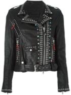 Htc Hollywood Trading Company 'venus' Biker Jacket