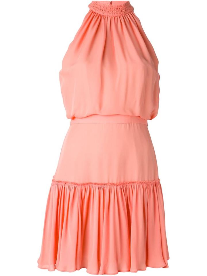 Elizabeth And James Pleated Hem Dress