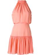 Elizabeth And James Pleated Hem Dress