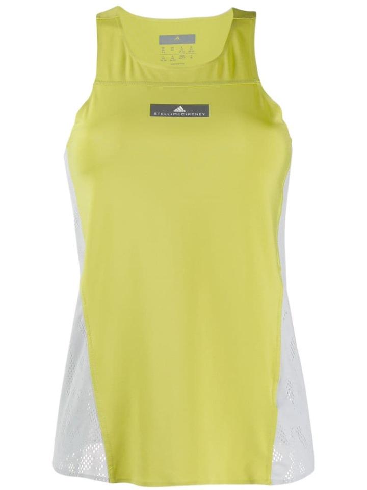 Adidas By Stella Mccartney Loose-fit Tank Top - Green