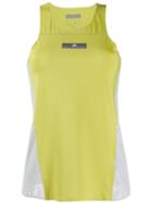 Adidas By Stella Mccartney Loose-fit Tank Top - Green