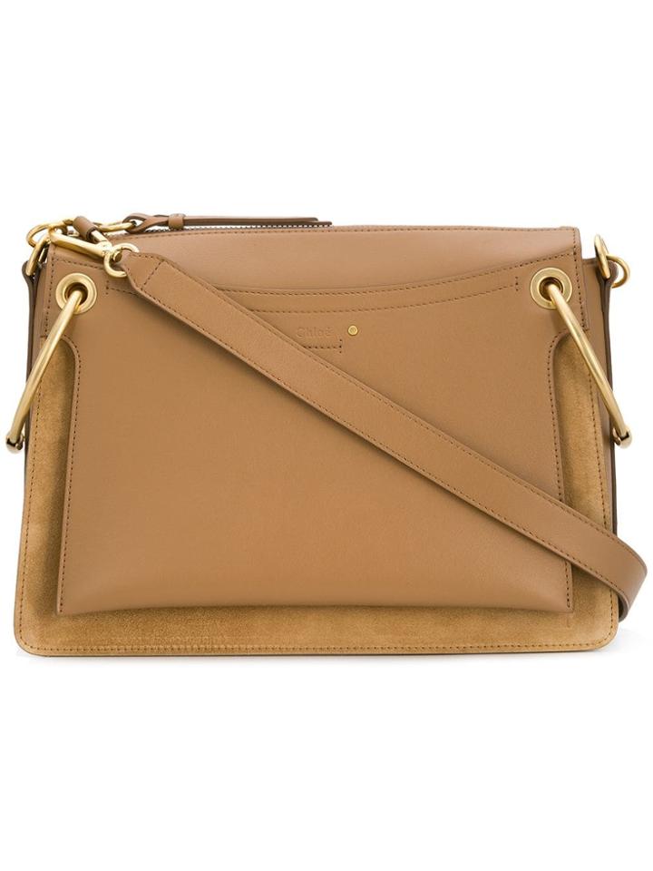 Chloé Medium Roy Bag - Brown
