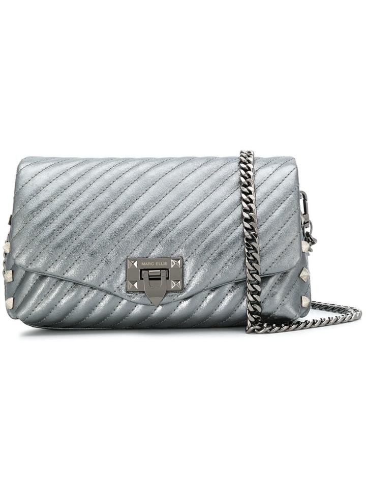 Marc Ellis Alanism Shoulder Bag - Metallic