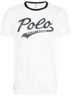 Polo Ralph Lauren Logo Print T-shirt - White