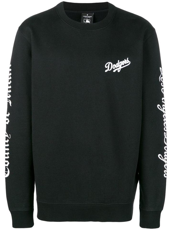 Marcelo Burlon County Of Milan Embroidered Sweatshirt - Black