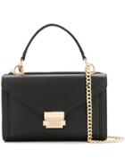 Michael Michael Kors Whitney Small Messenger Bag - Black