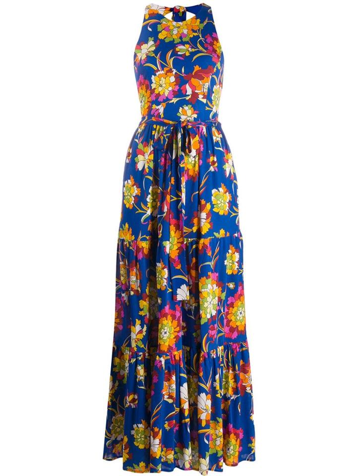 La Doublej Pellicano Americano Dress - Blue