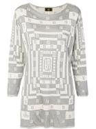 Fendi Vintage Monogram Blouse - Grey