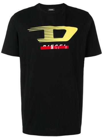 Diesel T-just-y4 T-shirt - Black
