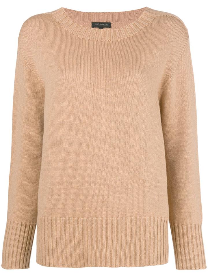 Antonelli Loose Fitted Sweater - Nude & Neutrals