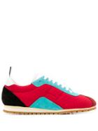 Mm6 Maison Margiela Flame Sneakers - Red