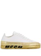 Msgm Msgm 2742mds725860 05bianco - White