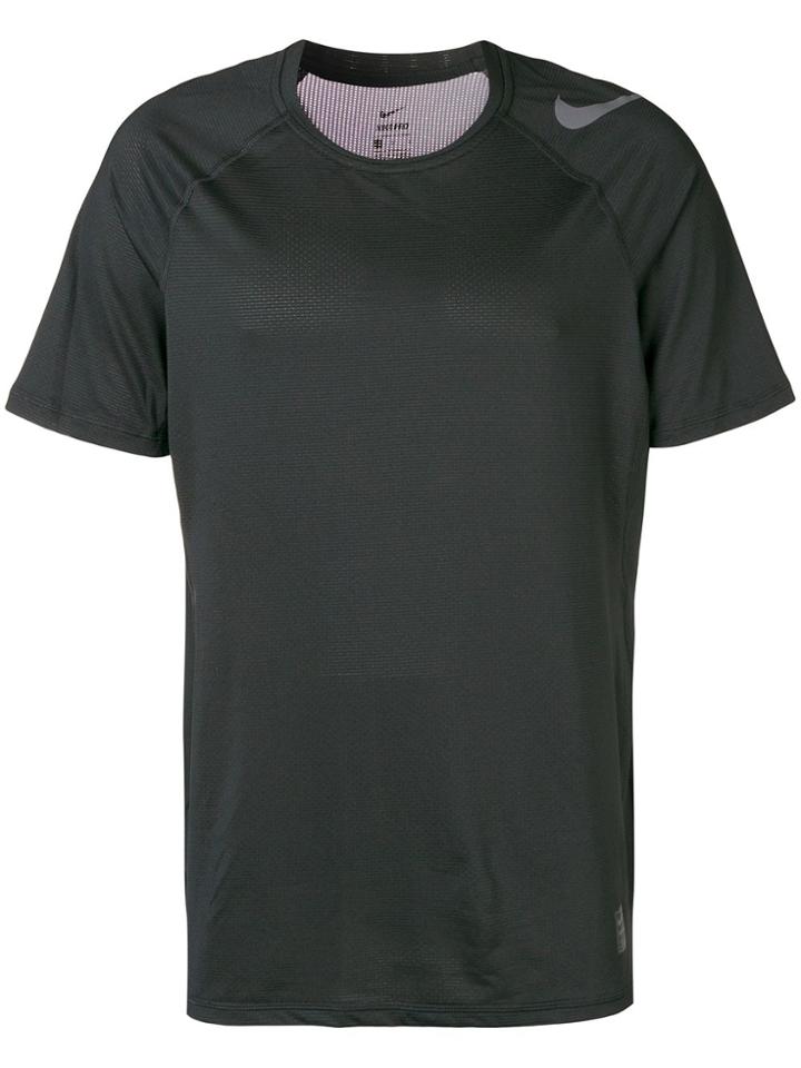 Nike Hypercool Fitted Top - Black