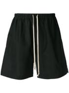 Rick Owens Basic Track Shorts - Black