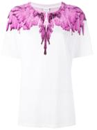 Marcelo Burlon County Of Milan - 'narela' T-shirt - Women - Cotton - Xs, White, Cotton