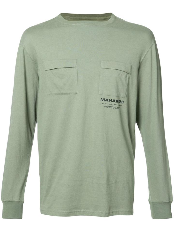 Maharishi - Classic Top - Men - Cotton - L, Green, Cotton