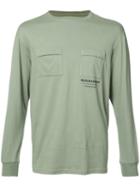 Maharishi - Classic Top - Men - Cotton - L, Green, Cotton