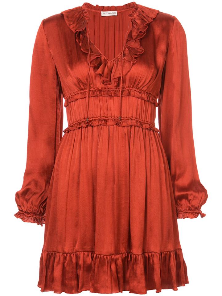 Ulla Johnson Callista Dress - Red