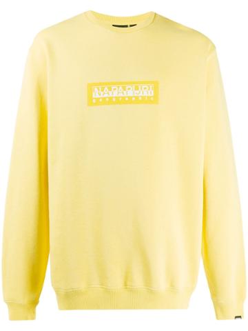 Napapijri Box Sweatshirt - Yellow