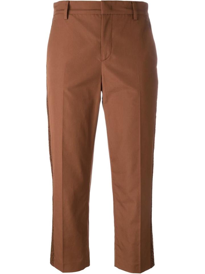 No21 Lace Panel Trousers
