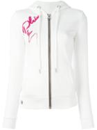 Philipp Plein Cowdenbeath Hoodie, Size: Xs, White, Cotton