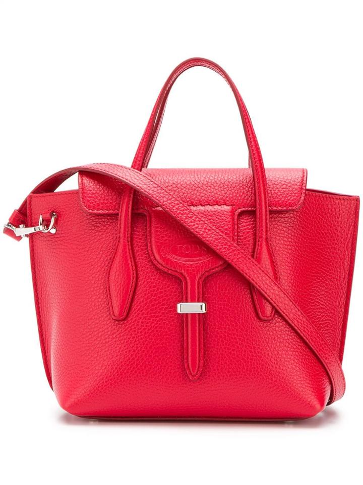 Tod's Joy Mini Tote - Red