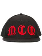 Mcq Alexander Mcqueen Embroidered Logo Cap, Men's, Black, Cotton