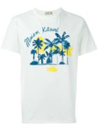 Maison Kitsuné Palmtree Logo T-shirt