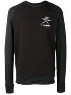 Plein Sport Logo Printed Sweatshirt - Black