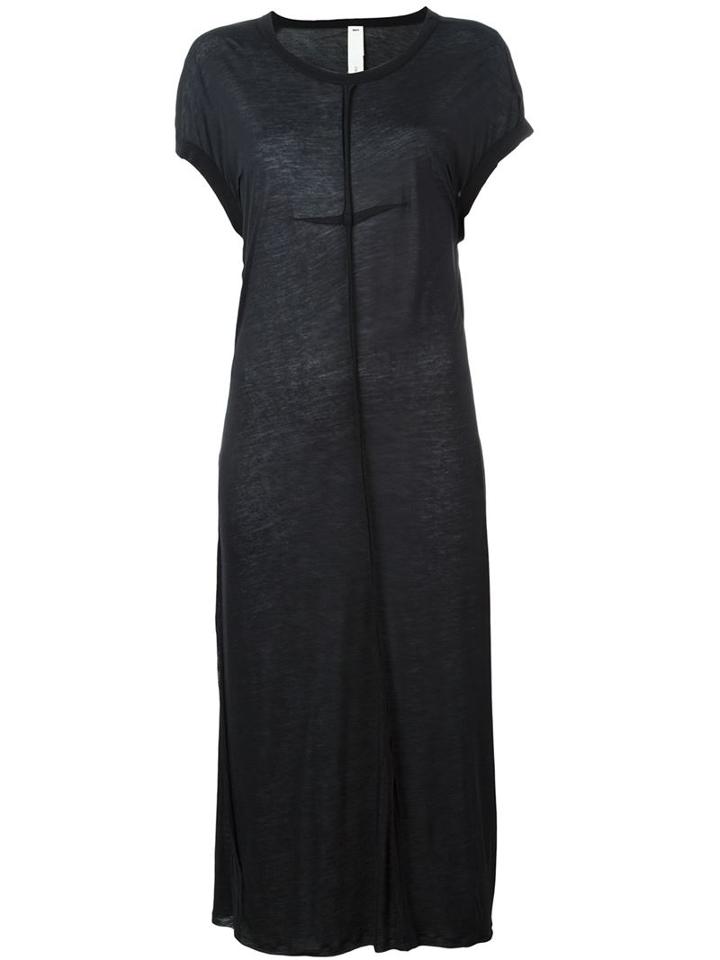 Damir Doma 'dimo' Dress, Women's, Size: Medium, Black, Silk/linen/flax/viscose