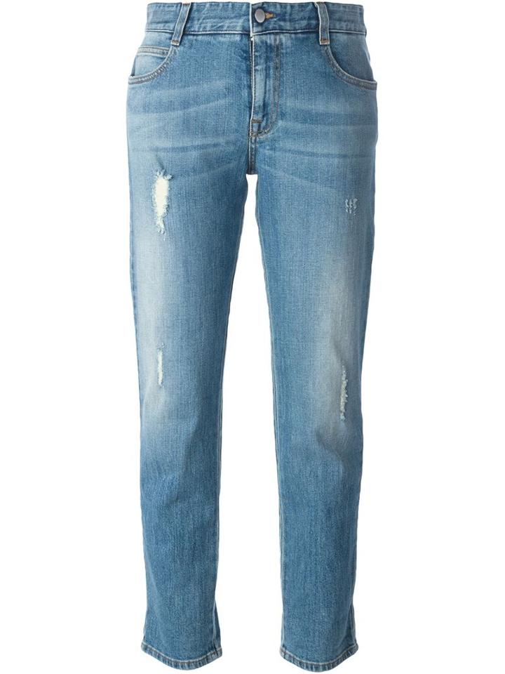 Stella Mccartney Tomboy Jeans, Women's, Size: 26, Blue, Cotton/spandex/elastane