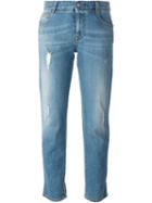 Stella Mccartney Tomboy Jeans, Women's, Size: 26, Blue, Cotton/spandex/elastane