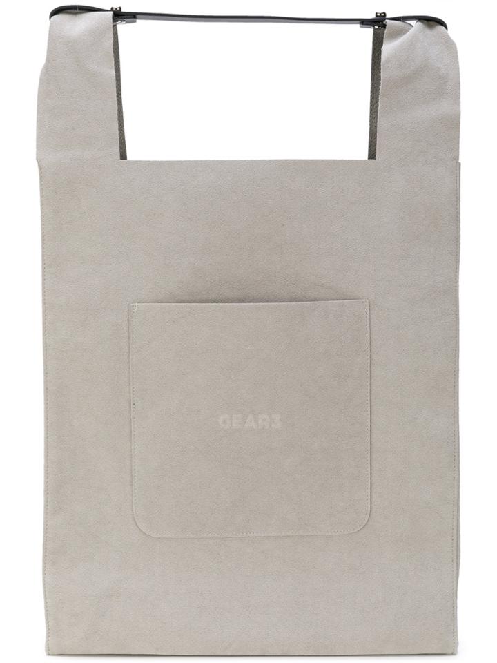 Gear3 Square Tote Bag - Grey