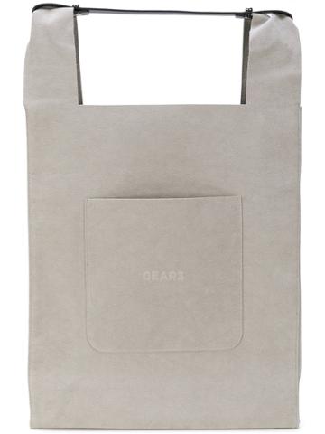 Gear3 Square Tote Bag - Grey